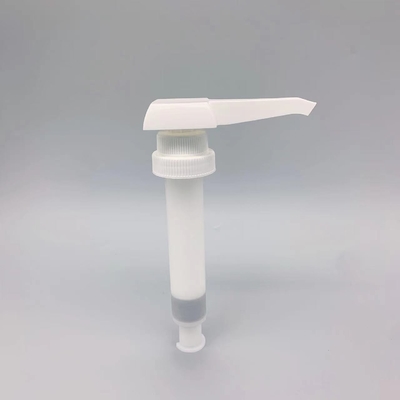 Τετραγωνικό επικεφαλής εφαρμόσιμο απολυμαντικό οινόπνευμα αντλιών χεριών 30ml πλαστικό
