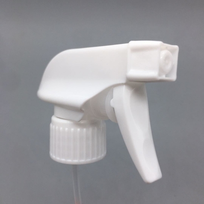 Χεριών κουμπιών τύπων πλαστικό ψεκασμού αντλιών τετραγωνικό καθαρότερο ακροφύσιο ψεκασμού πυροβόλων όπλων πλαστικό