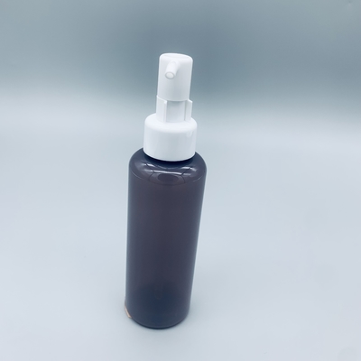 Κουμπιών παγετού διαφανές πλαστικό μπουκάλι PET μπουκαλιών πετρελαίου γαλακτώματος πλαστικό