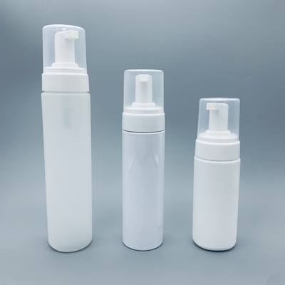 Προσαρμοσμένη ικανότητας άσπρη διαφανής εκτύπωση οθόνης μπουκαλιών PE πλαστική