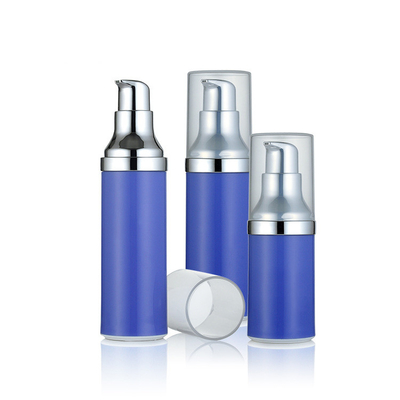 Το πλαστικό κενό μπουκάλι ABS μπορεί να είναι προσαρμοσμένο ακρυλικό χωρίς αέρα μπουκάλι 15ml 30ml 50ml