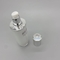 Άσπρα ορών μπουκάλια 15ml 30ml 50ml 100g αντλιών μεταλλινών PP ασημένια ακρυλικά χωρίς αέρα