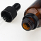 Μαύρη αντικλεπτική προχοΐδα 18 πλαστικό Dropper μπουκαλιών 410 για το λεπτό πετρέλαιο