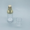 Χρυσή διαφανής πλαστική καλλυντική χωρίς αέρα κενή συσκευασία 30ML μπουκαλιών αντλιών