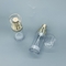 Χρυσή διαφανής πλαστική καλλυντική χωρίς αέρα κενή συσκευασία 30ML μπουκαλιών αντλιών