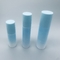 Μπλε πλαστικά χωρίς αέρα μπουκάλια αντλιών ορών καλλυντικών χωρίς αέρα 30 50 100 150 200 μιλ.