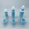 Μπλε πλαστικά χωρίς αέρα μπουκάλια αντλιών ορών καλλυντικών χωρίς αέρα 30 50 100 150 200 μιλ.