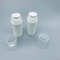 Άσπρη πλαστική διανομή καλλυντικών μπουκαλιών Τύπου PP χωρίς αέρα
