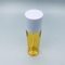 Της PET κίτρινο διαφανές αερολύματος αντλιών sanitizer χεριών μπουκαλιών πλαστικό