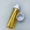 Της PET κίτρινο διαφανές αερολύματος αντλιών sanitizer χεριών μπουκαλιών πλαστικό