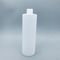 PE άσπρο διαφανές 250cc PE πλαστικό χρώμα συνήθειας μπουκαλιών απολυμαντικό