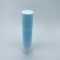 Μπλε καλλυντική συσκευασία μπουκαλιών αντλιών λοσιόν PP χωρίς αέρα για την ουσία λοσιόν