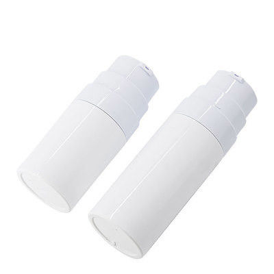 ποιότητας  Mini PP Aluminum Acrylic Airless Glass Cosmetic Bottles 15ml 30ml 50ml εργοστάσιο
