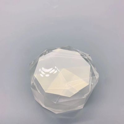 ποιότητας  Cream Grotesque Pot PP Plastic Jars Custom Color εργοστάσιο