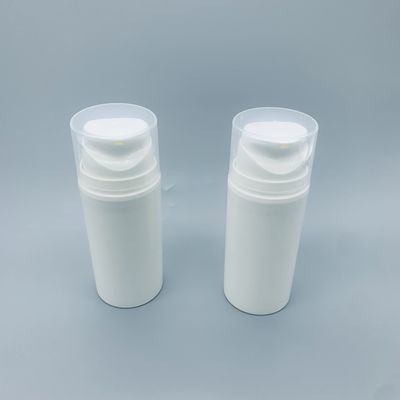 ποιότητας  White Plastic Press PP Airless Bottle Cosmetics Distribution εργοστάσιο